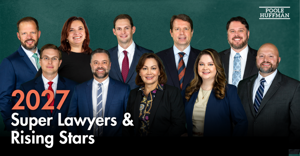 Poole Huffman Super Lawyers 2027